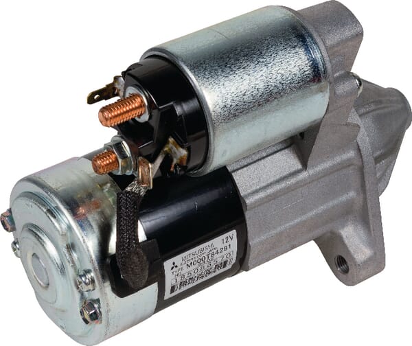 Démarreur 1.2 KW vue 3