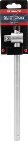 Poignée en T coulissante 1/2" L=250 mm — réf. 18060139300KR