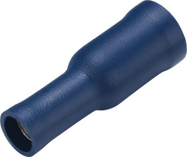 Douille de cosse ronde bleue · réf. 8KW044026003