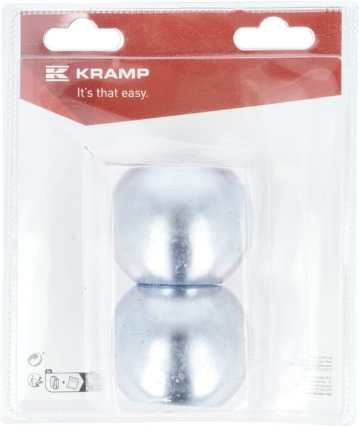 Boule d’attelage inférieure Ø28,4 x 56-45mm, 2/2 (2) — réf. KRLA956284P02B