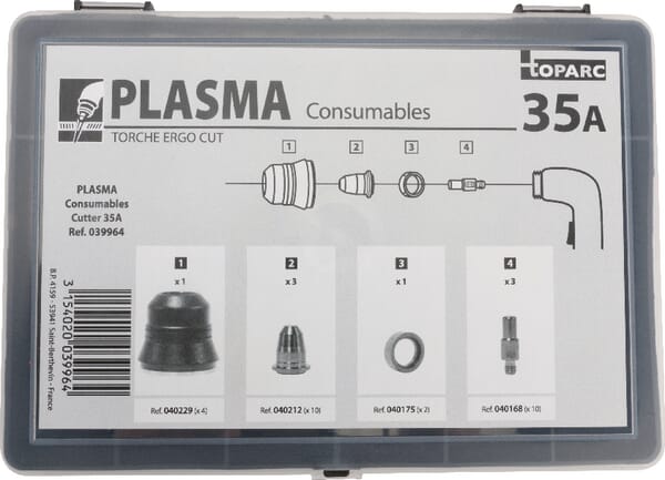 Krabička s elementy pro řezání plazmou Plasma 35K