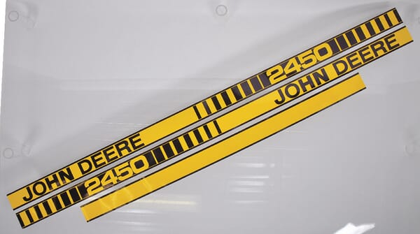 John Deere 6010 series stickers decals 