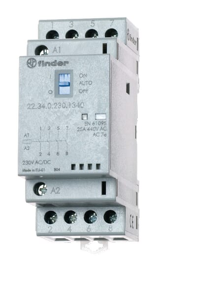 Contacteurs modulaires 25 A · réf. 223402301340