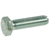 DIN 961 hexagonal screws with full thread, metric fine 10.9 zinc-plated