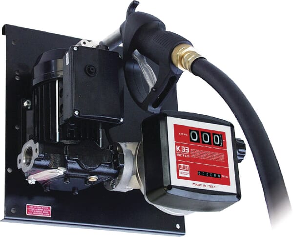 Čerpadlo nafty ST Panther 56 s počítadlem K33 a automatickou tankovací pistolí