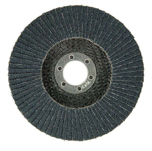 Papier abrasif de rodeuse 125 K60 · réf. 4100117
