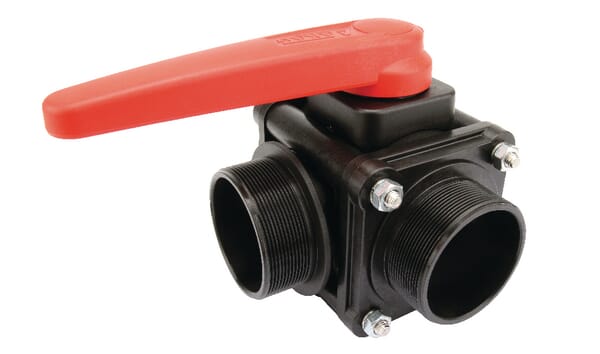 Bille - soupape 3 voies 3" M vue 2