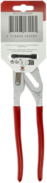 Pince multiprise 250mm vue 5
