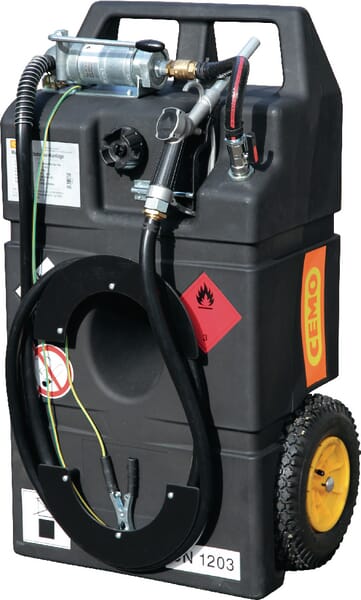 Chariot à carburant Ex0 pompe 95l — réf. 10162CEMO