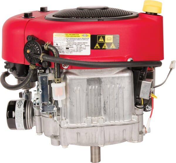 B&S V-motor 1-cyl 1"x80 mm - Pystyakseli Moottorit - 31R7770010B5 - 3