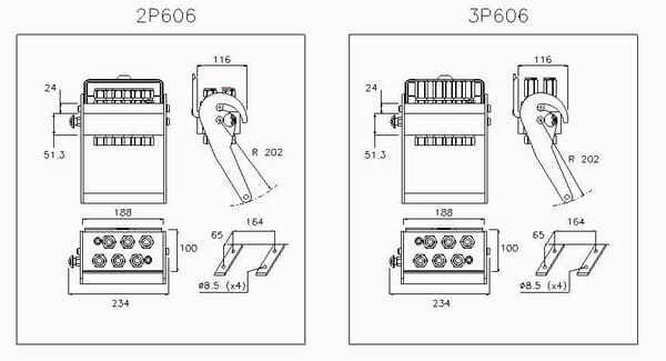Multifaster DN10-6x1/2" BSP - Multifaster - 2P606612GFC - 2
