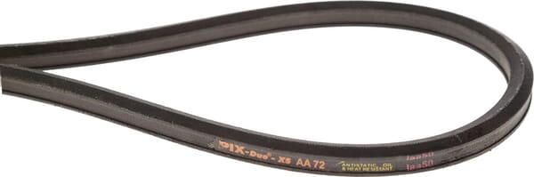Courroie trapézoidale AA72 — réf. FGP016413