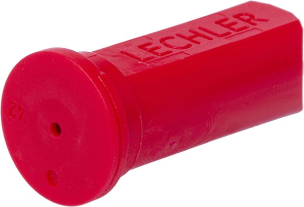 Buse à engrais FS 100° 04 rouge plastique Lechler vue 3