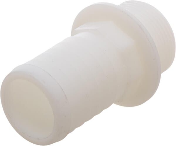 Raccord droit mâle 1"1/4 diamètre 40 nylon · réf. 6292540