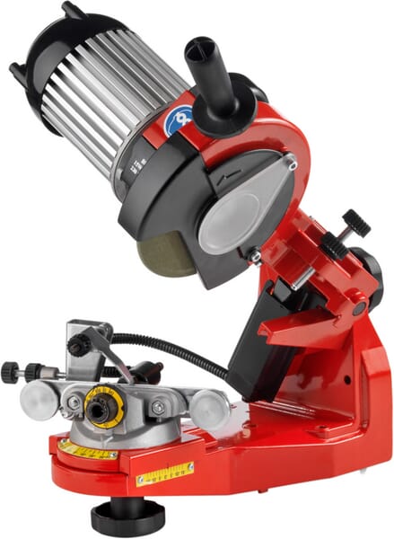 Bruska na řetězy SUPER JOLLY s hydraulickým upínáním 230 Volt