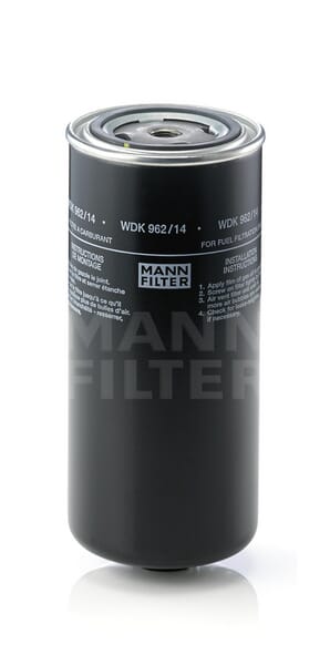 Filtre à carburant — réf. WDK96214