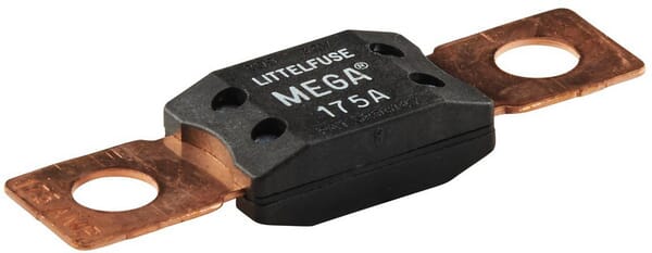 Fusible méga 175A longueur 68,6mm blanc Hella · réf. 8JS742902031