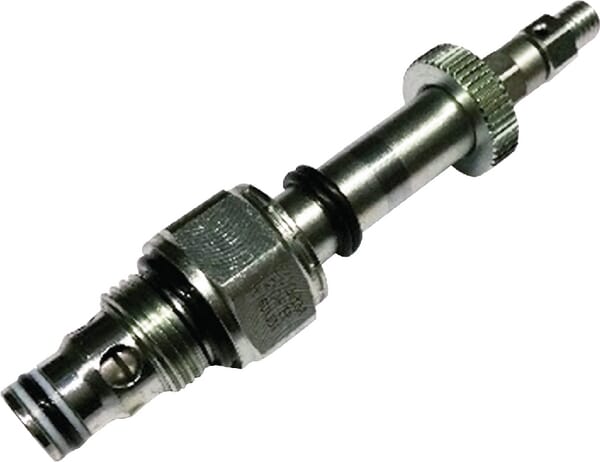 Vent.2/2 NC patr.40 l/min ruč.