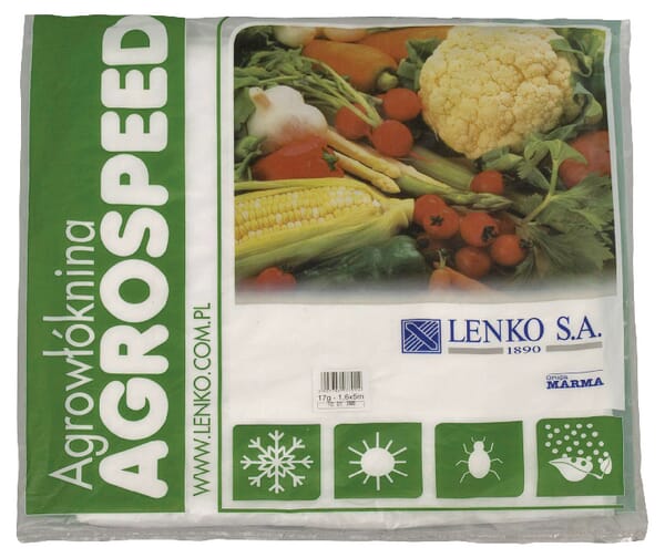 Zemědělské textilní rouno Agrospeed, bílé