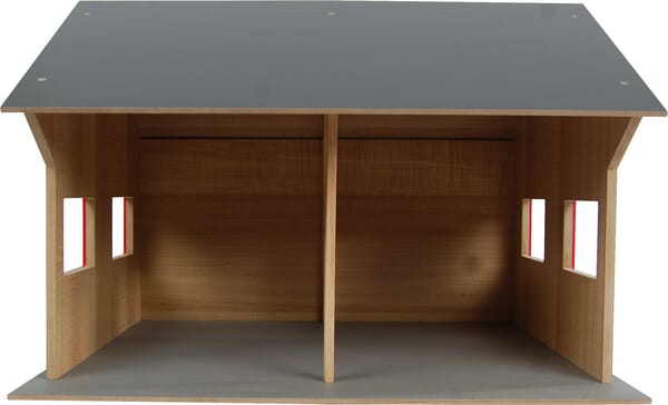 Hangar agricole pour 2 véhicules 1:16 — réf. 610263