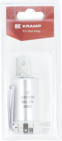 Relais clignotant 12V (1) — réf. KRHD13P01B