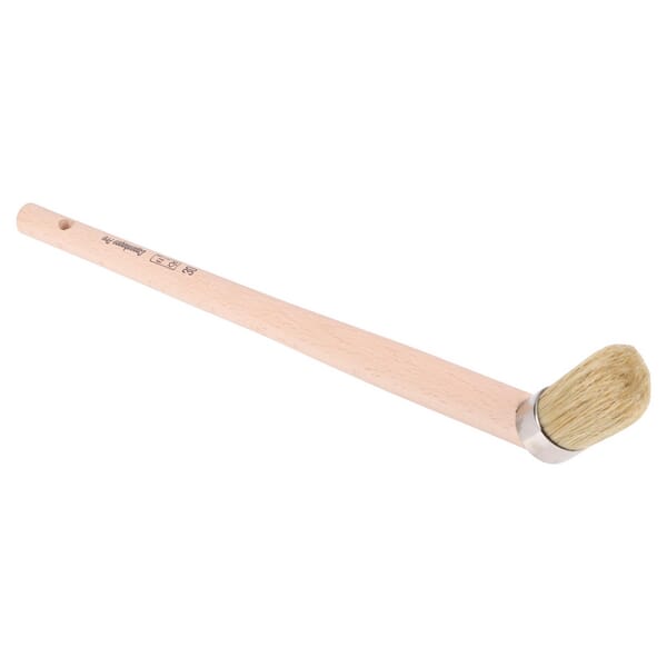 Brosse avec manche, poils de porc blancs 30 · réf. CP2312830
