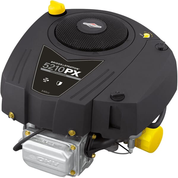 B&S 5210 1-cyl 19hk Ø25,4x80mm - Pystyakseli Moottorit - 33S8770041B5 - 1