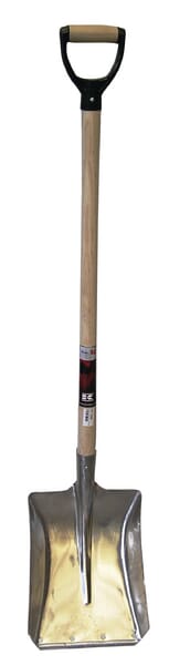 Hliníková lopata bez ohybu _