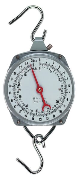 Peson dynamométrique 25kg · réf. VV9512