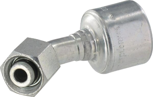 Racc. à sertir 45 DN10-M16x1,5 · réf. 6G10FDLORX45