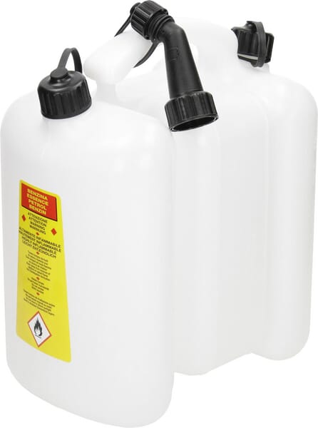 Jerrican double 6 + 3 litres blanc · réf. 51709018