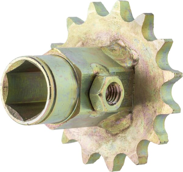 Pignon Z15 pour roue de transmission — réf. PS041792