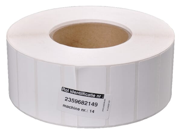 Label 60x25 PE perm.gl · réf. VPM20030
