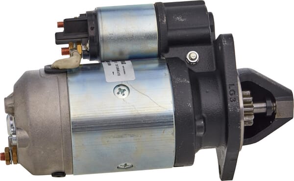 Démarreur 12V 3,6kW 10 dents CW, Mahle · réf. IS0659
