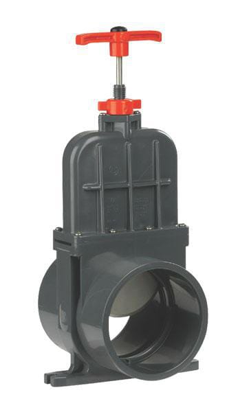 Vanne à Guilotine pvc D 200mm short vue 2