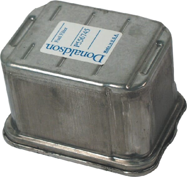 Filtre à carburant, boîte — réf. P556745
