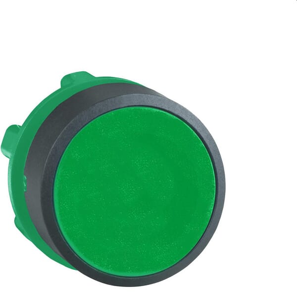 Bouton poussoir vert(e) · réf. ZB5AA3