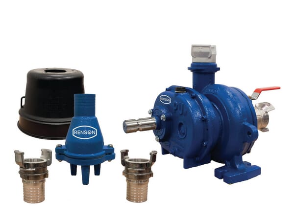 Pompe sur prise de force mâle type pu 55 — réf. 103617