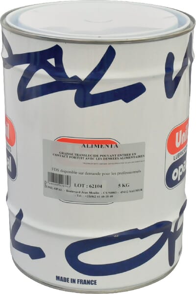 Graisse alimentaire Alimenta - 5kg · réf. SP002675UO