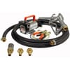 12 V fuel pump set with nozzle