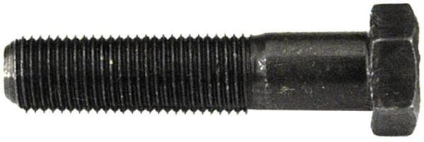 Boulon hexagonal partiellement fileté 3/8 x 1 3/4 UNF noir — réf. 93138134UNFBP001