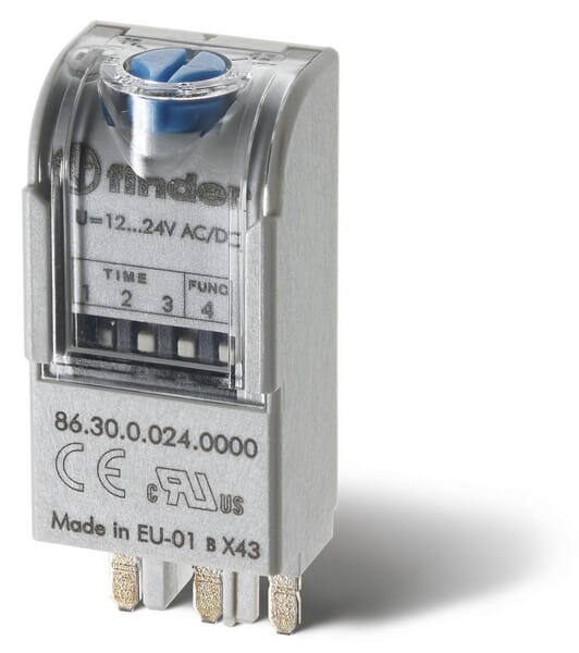 Module de temporisation 12…24V AC · réf. 863000240000