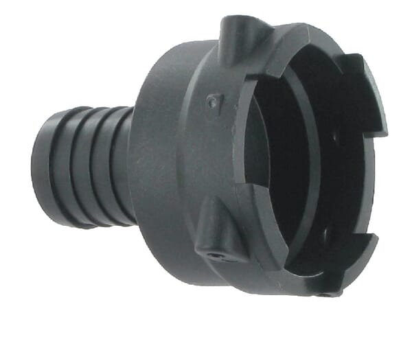 Raccord de tuyau droit 13 mm avec connexion femelle T5 · réf. 1090513