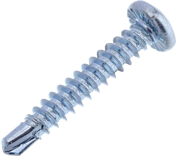 Vis auto-perforante 4.2x25mm PH2, DIN 7504 Kramp — réf. 7504N4225P200