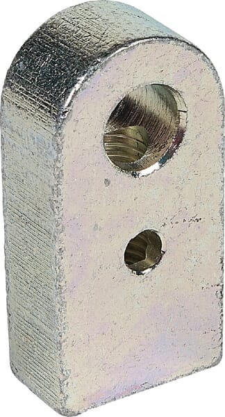 Œillet articulé 20x36x73 zinc · réf. 3029036