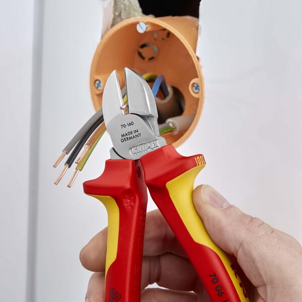 Pince coupante VDE 160mm vue 3