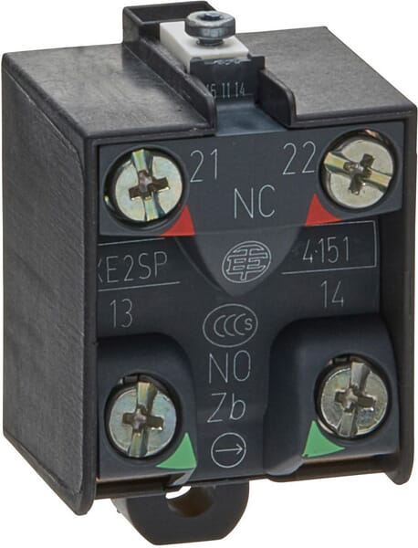 Élément de contact 1xF+O · réf. XE2SP4151