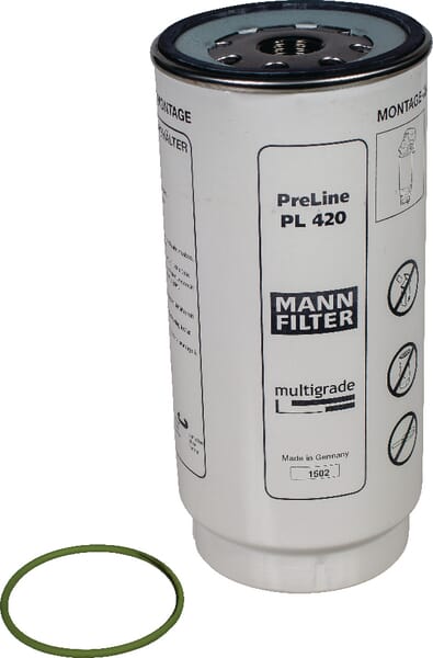 Cartouche filtrante carburant — réf. PL420X