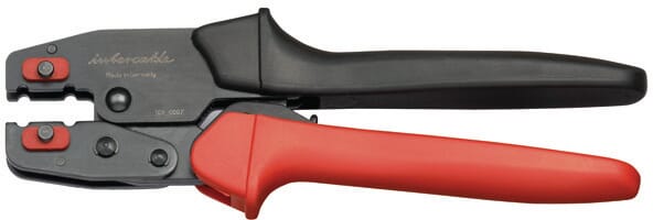 Pince à sertir pour raccords · réf. MPU