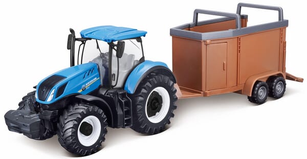 New Holland T7.315 avec remorque pour bétail — réf. BB1831656